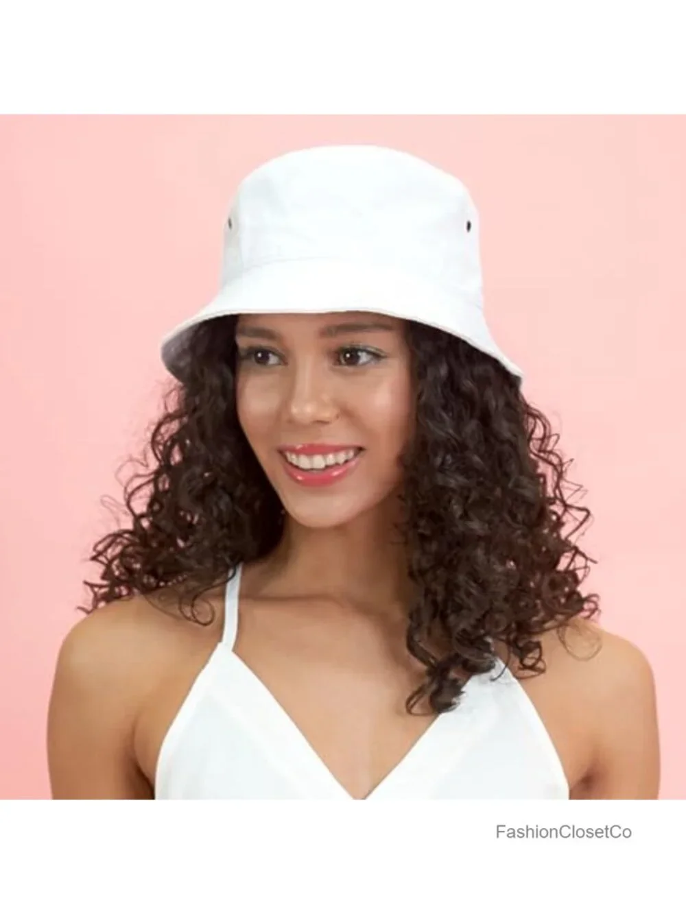 Packable Cotton Bucket Sun Hat for Unisex Travel Beach Fishing